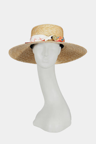 Surocco Raffia Hat