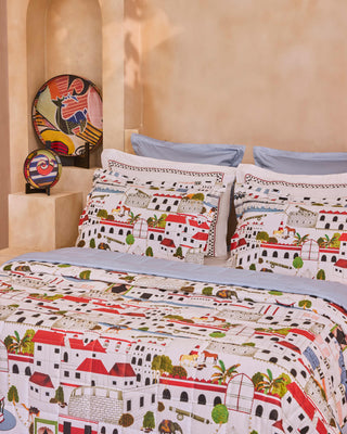 Jaiscape Bedsheet Set