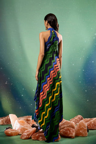 Aurorays Raio Skein Flute Dress