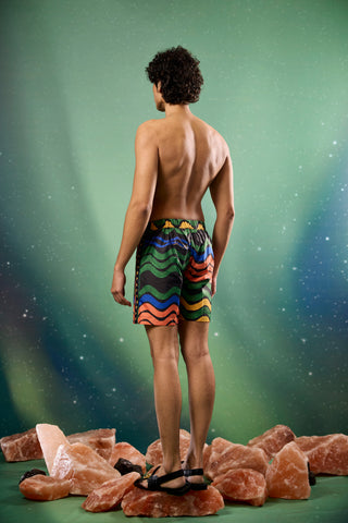 Aurorays Swim Shorts