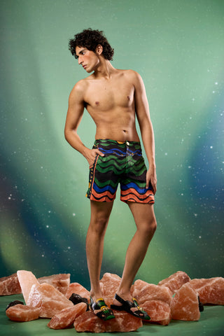 Aurorays Swim Shorts