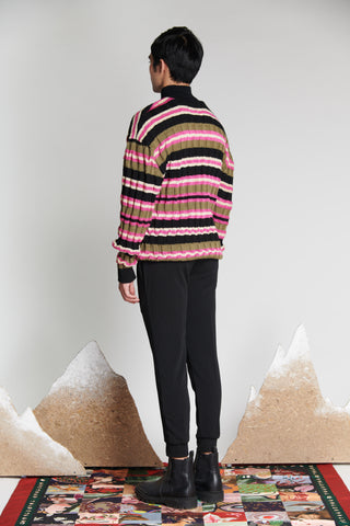 Botaneye Striped Jumper