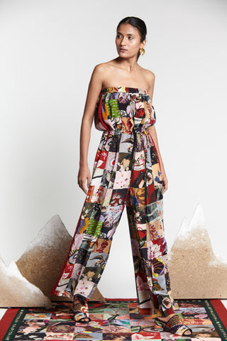 Farrago Off Shoulder Jumpsuit